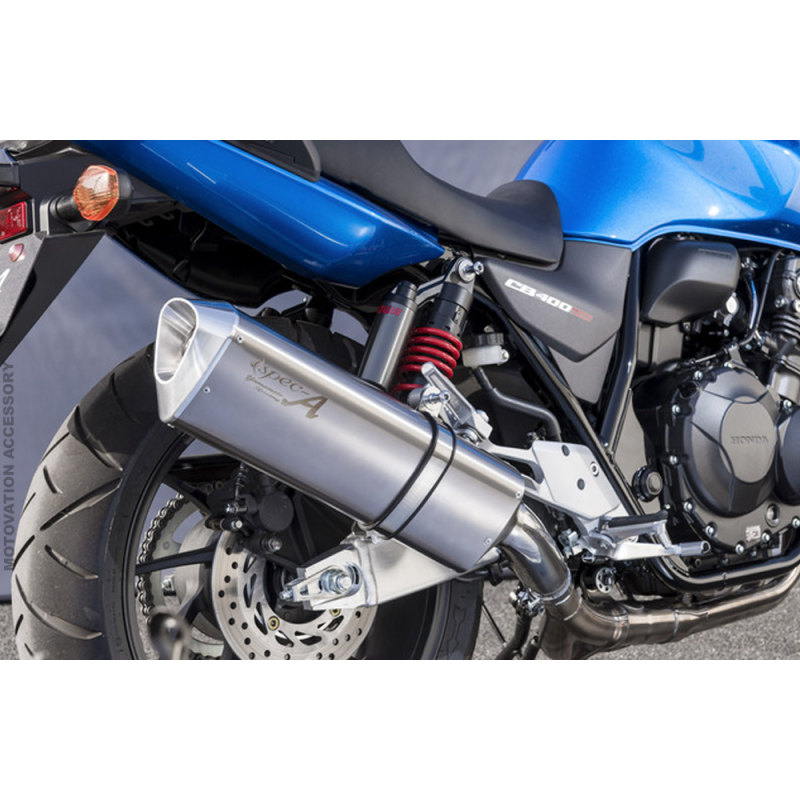 HONDA CB400SF REVO LED TITANIUM SLIP-ON TYPE SA